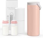 Portable Breast Milk Cooler for Outdoor, 22oz Larger Capacity Travel Breastmilk
