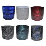 Gauge 0.5mm Oyster Drum Wrap Replacement Musical Instrument Deco Sheet