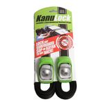 Kanulock Lockable Roof Rack Straps 2.5m