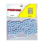 Nellie's Choice 3mm Mini Pom Poms 100pcs