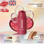 Smooche Foundation Korean, Smooche Color Changing Foundation, For All Skin Types