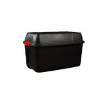 Storage Box with Lid Strata Heavy Duty Large, 175 Litre, Lockable storage box