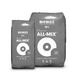 BioBizz All Mix 20L 50L Organic Potting Soil for Hydroponics & Indoor Gardening