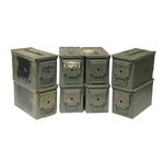 50 cal ammo cans Grade 2 (8 Pack)