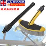 Extension Lance Pressure Washer 2.643-240.0 & Wash Brush Fit For Karcher K2 - K7
