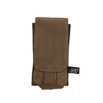 MFH Single Mag Molle Pouch Airsoft Shooting M Series Magazine Pouch Coyote