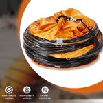 PVC flexible ducting industrial portable ventilator extractor hose heavy duty 