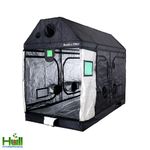 Budbox Pro XXLR Pitched Roof 1.2m x 2.4m x 1.8m Silver Mylar Loft Tent