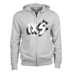 IXS Carter Mens Casual Hoodie Hooded Top Grey
