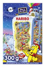 HARIBO Advent Calendar 300g – Festive Sweet Treats, Christmas Sweets Gift & Cou…