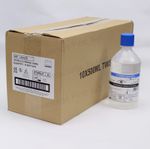 500ml Eye Wash Bottles. Sterile Saline for Eye Irrigation. Expiry Oct 30. Qty 10