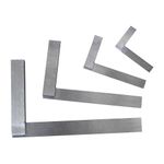 Engineers Square Set - 4" 6" 9" & 12" Precision Engineering Squares