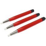 Fibreglass Scratch Brush Pens Set of 3 | Rust Tarnish Watch Jewellery Cleaner