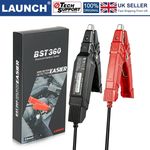 LAUNCH BST360 Car Battery Tester Clip Diagnostic Work For X431 V/V+/PROS+/IOS