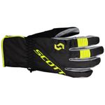Scott Arctic Gore-Tex Ski Snow Gloves Black Safety Yellow SRP £90