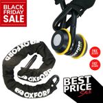 Oxford Beast Motorcycle Chain & Lock Motorbike Security Sold Secure Diamond 1.5M