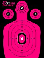 Splatter Target A4 Shoot Rifle Pistol Reactive Air Cheap Targets - FREE POSTAGE