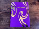 Duran Duran - 2000 Pop Trash tour programme (Purple edition)