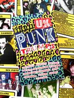 UK PUNK 'Trumps' Card Game (Sex Pistols,The Clash,The Fall,Buzzcocks,UK Subs)