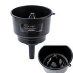 KATSU Tools Portable Fuel Filter Funnel Diesel Water Separator