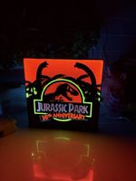 Jurassic Park 30th Anniversary Light , Collector , Toy , Hammond