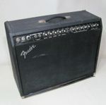 VINTAGE FENDER SUPER TWIN 2X12 TUBE GUITAR AMPLIFIER 180W USA PROJECT PARTS REPA