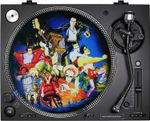 SEX PISTOLS - THE GREAT ROCK N ROLL SWINDLE  12" (INCH) - TURNTABLE SLIPMAT.