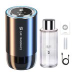 USB Rechargeable Cup Holder Car Diffuser Air Freshener for Vehicle Interior