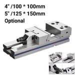 Precision CNC Milling Modular Vise 0.005mm precision 4"/5" 100/125mm Jaw Width