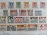 The African Collection -  Postage Stamps from Rhodesia & Nyasaland - 1954-1963.