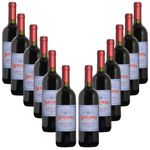 Serenata Traditional Red Wine from Puglia | Aromatic & Deep | 12X75cl 11.50% Vol