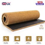 Coconut Coir Mat Heavy Duty Non Slip Door Mat Natural Matting Entrance Floor Mat