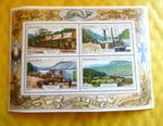 Transkei 1986 Historic Port St Johns complete stamp sheet Of 4   MNH