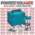 MAKITA DRT50ZJ 18V LXT BRUSHLESS CORDLESS ROUTER BODY ONLY IN MAKPAC CASE