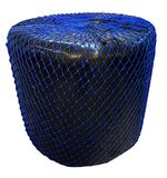 Large Round Bale Net Field Haynet 2" Holes Slower Feed Hay Net Size 5ft x 4ft  