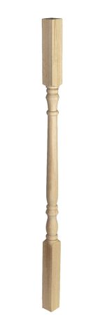 Stair Spindles Classic Turned Pine 41mm x 900mm Select Pack Size