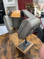 Rare Pair Of Vintage 50’s American drive In Movie Speakers With Bracket And Lamp