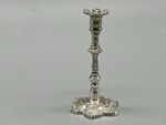 VTG Sterling Silver Georgian Style Miniature Dollhouse Candle Stick MMA