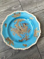 Rare Mason's Ironstone Dragon Cabinet Charger Plate circa 1880's