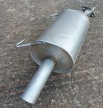 Exhaust Rear Silencer Box- Nissan Juke 1.5DCi (2010-2019)