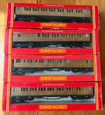 Job Lot of Hornby LNER Coaches R477 R478 R391