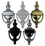 Door Knocker 6 Inch Victorian Urn Design Face Fit Hidden Fix UPVC Wooden Doors