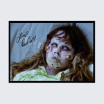LINDA BLAIR EXORCIST SIGNED AUTOGRAPH POSTER PRINT A5 A4
