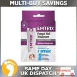 Emtrix Fungal Nail Treatment - Extra Strong Fungus Remover Antifungal Liquid Pen