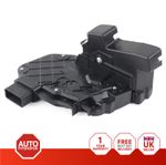 DOOR LOCK LAND ROVER EVOQUE FRONT RIGHT ACTUATOR NON-KEYLESS EJ3A21812CC NEW