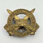 Original WW1 1914 Old Contemptibles Association Veterans Lapel Badge Medal