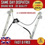 FORD FIESTA MK5 MK6 2002-2008 FRONT RIGHT DRIVERS WINDOW REGULATOR 2/3 DOOR