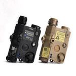 Tactical PEQ-15 LA5C Laser Light Red Green Blue IR LED Strobe for Airsoft Gun