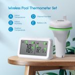 Inkbird Floating Thermometer IBS-P02R Swimming Pools Meter Hot Tub Pond Aquarium