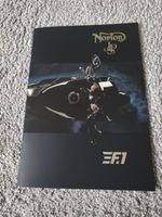 Norton JPS F1 Sales Brochure. Original. Stunning. Excellent Condition